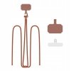 TECH-PROTECT C5S ROPE CROSSBODY STRAP CHOCOLATE BROWN